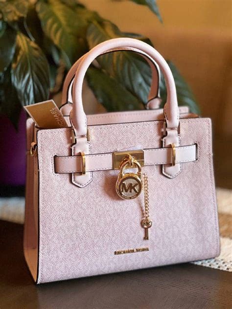 michael kors hamilton satchel small.